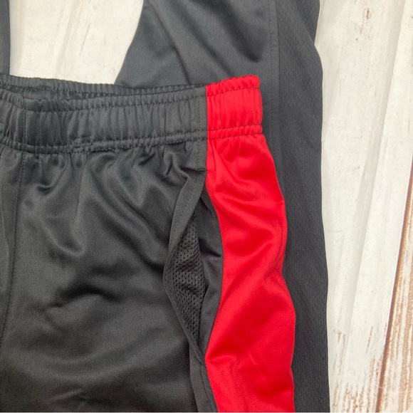 Athletic Works Joggers /Track Pants Black & Red Sz XL(14-16) - Picture 7 of 13
